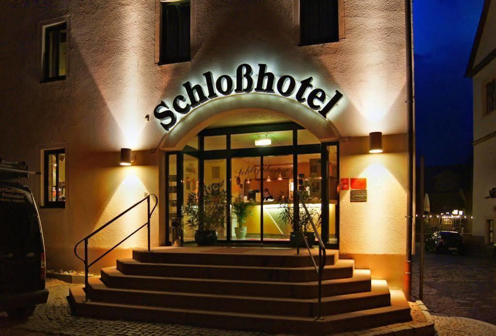 Schlosshotel Eisenach Exterior photo